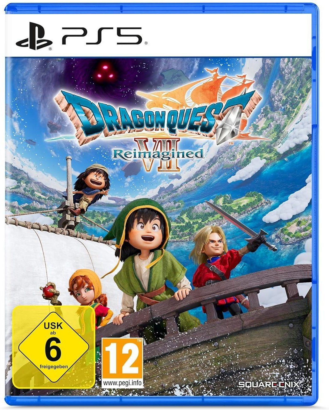 Dragon Quest VII Reimagined PS5-Spiel