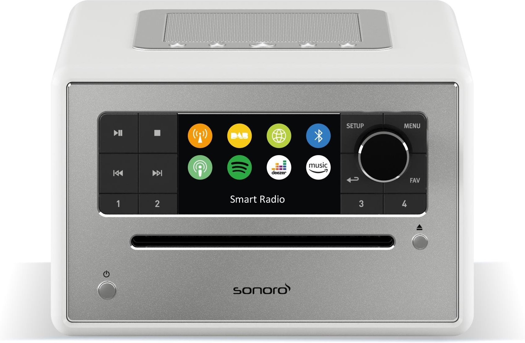 Thumbnail - Elite SO-911 weiß Kompaktanlage