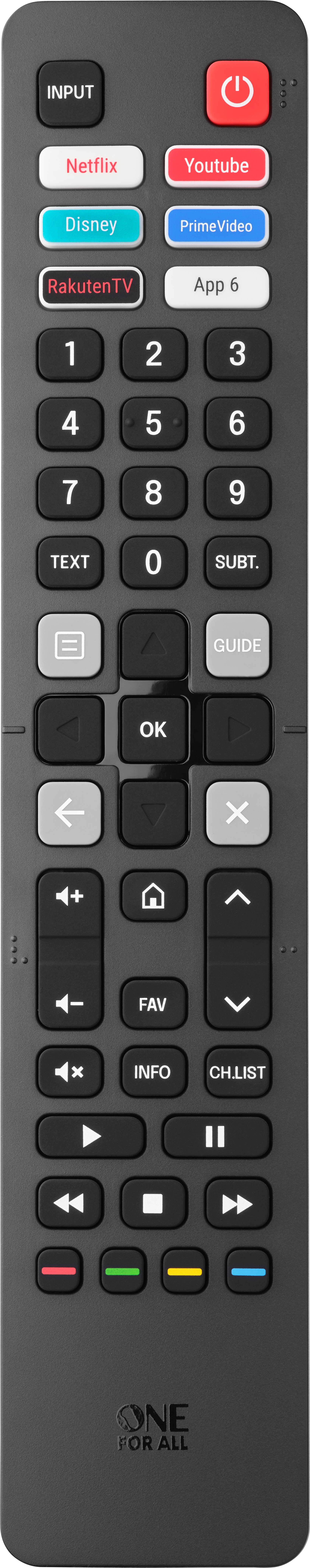 URC4916 Fernbedienung