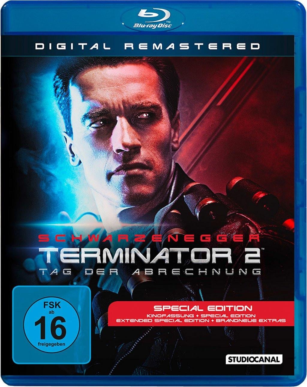 Blu-ray Terminator 2 - Tag der Abrechnung - Digital Remastered