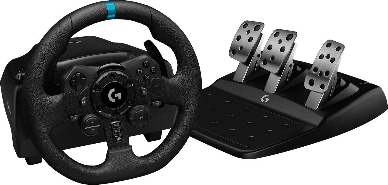 G923 Racing Wheel + Pedals + Shifter