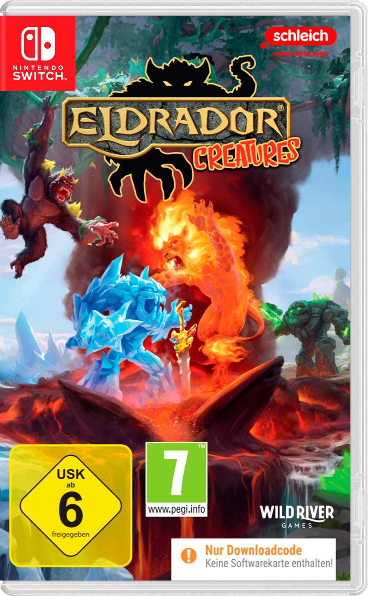 Eldrador Creatures Nintendo Switch-Spiel