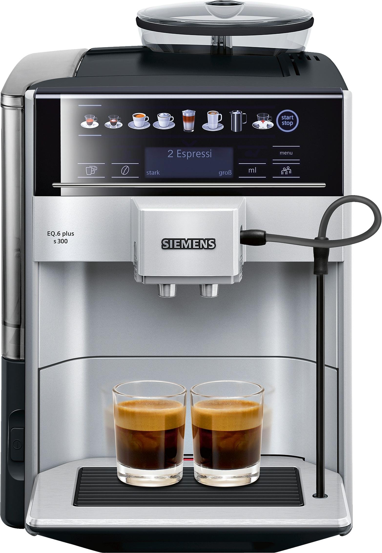 EQ6 plus s300 TE653501DE Kaffeevollautomat