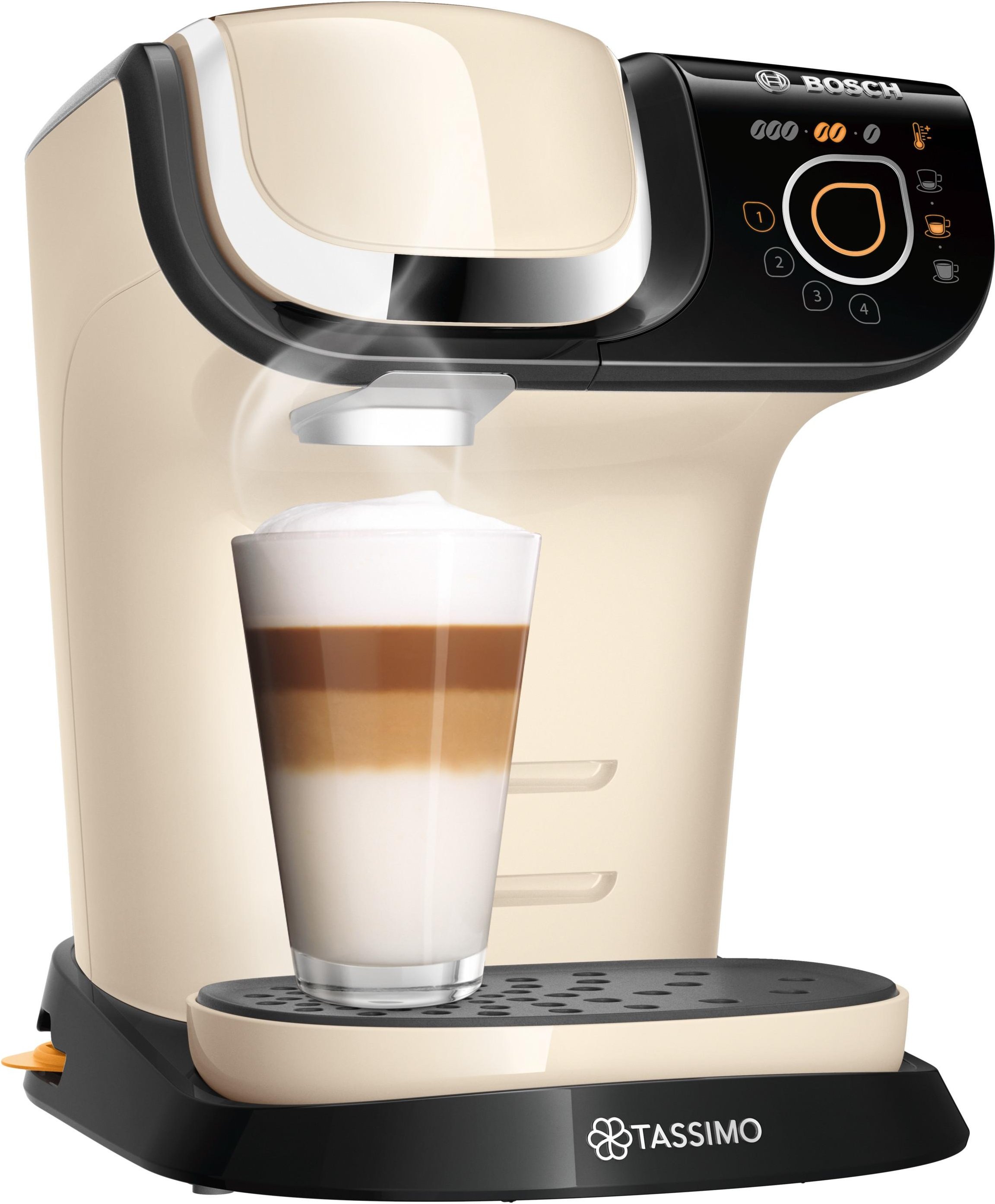 My Way 2 TAS6507 creme Tassimo-Kapselmaschine
