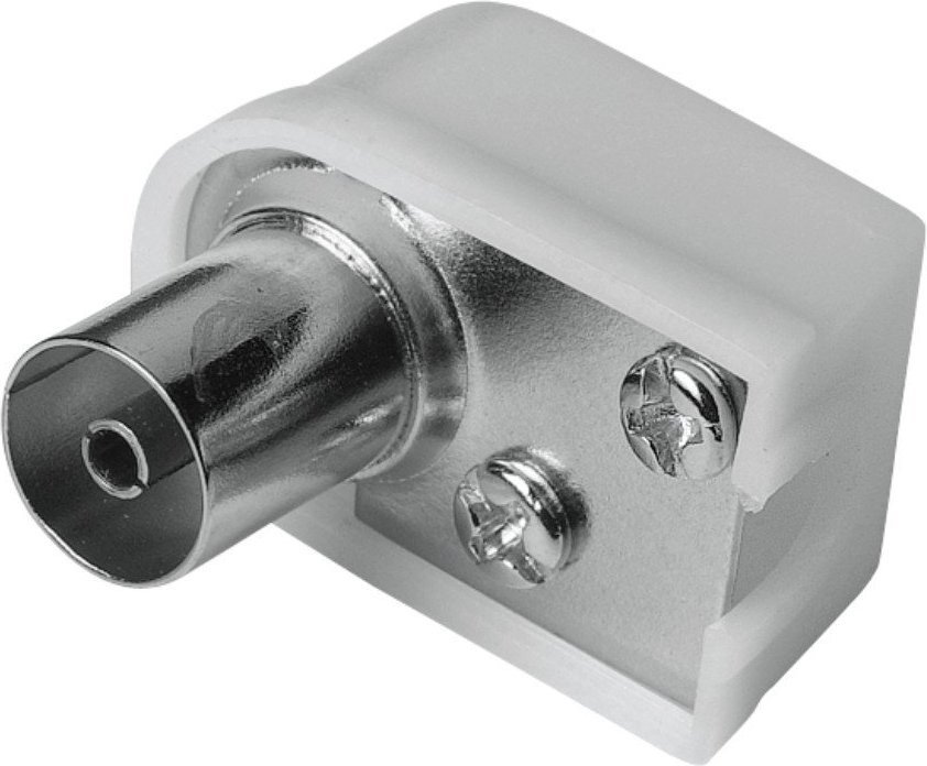 Antennen-Kupplung, Koax-Winkel, schraubbar (00122480)
