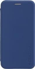 Thumbnail - Book Case CURVE für Huawei P Smart 2019 / Honor 10 Lite Soft Touch Maritim Blue Handyhülle