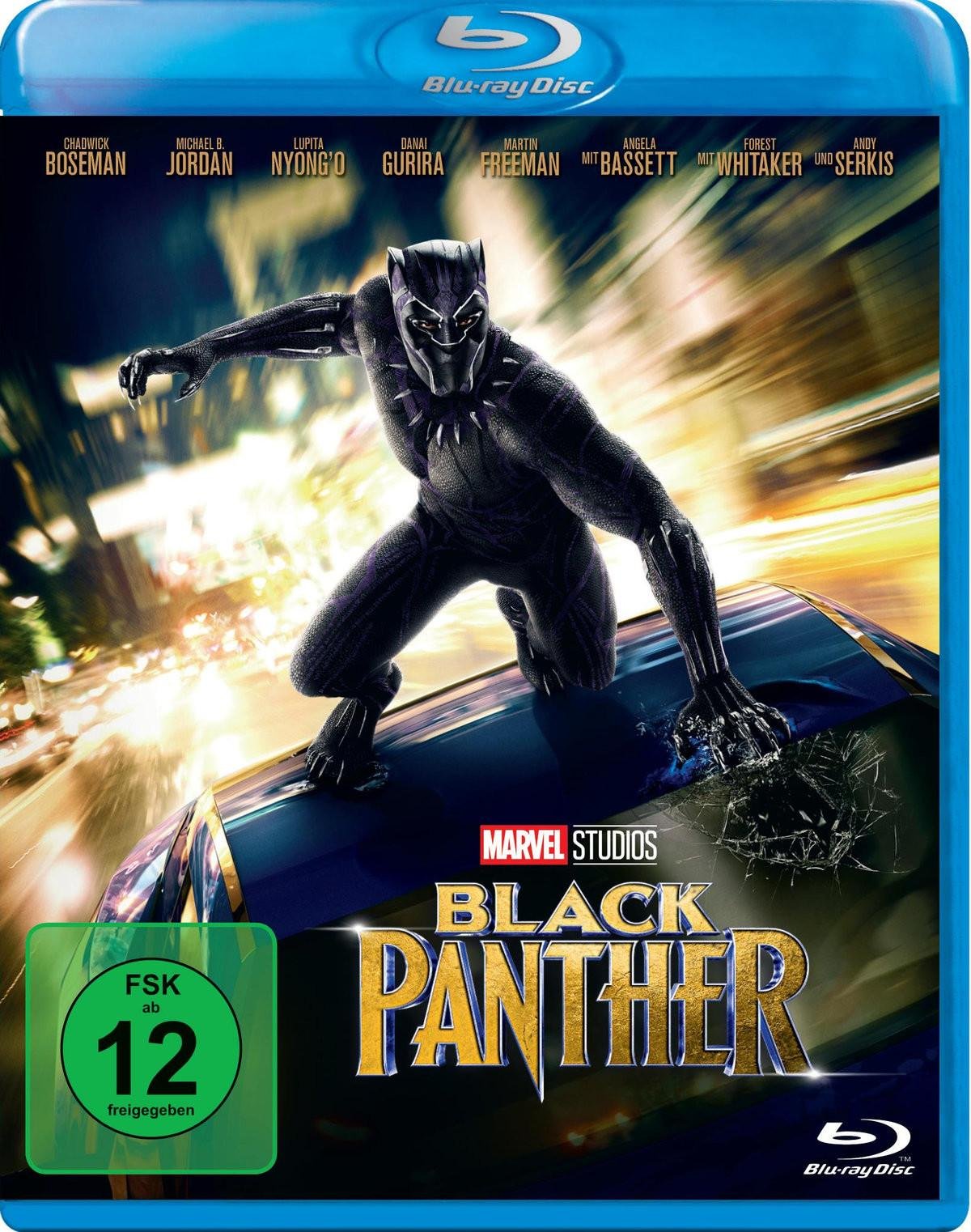 Blu-ray Black Panther