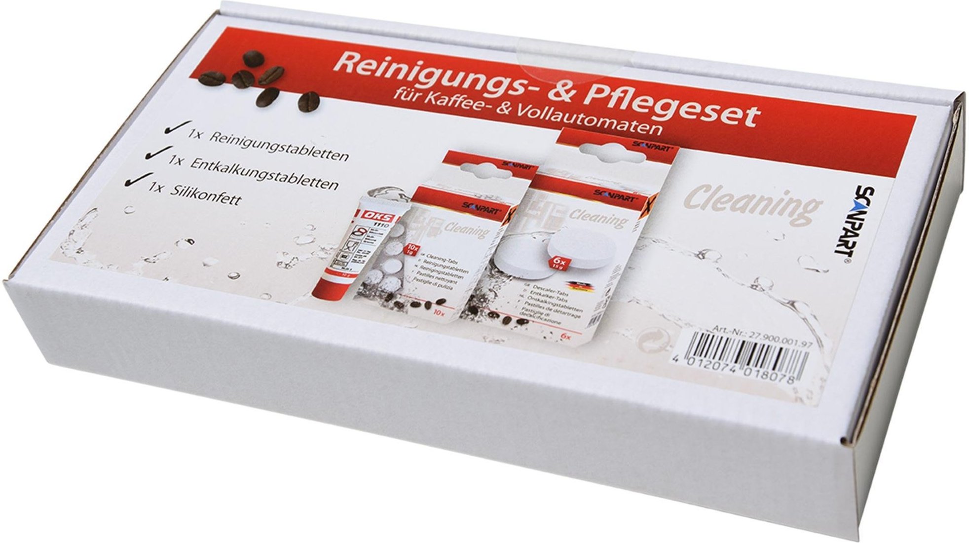 Kaffeevollautomaten Reinigungstabletten