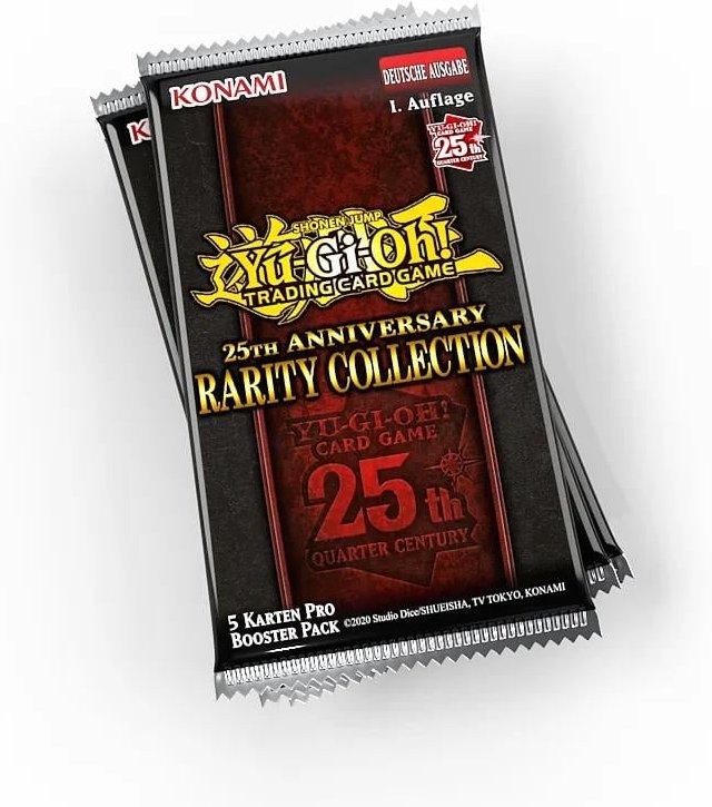 25th Anniversary Rarity Boosterpack