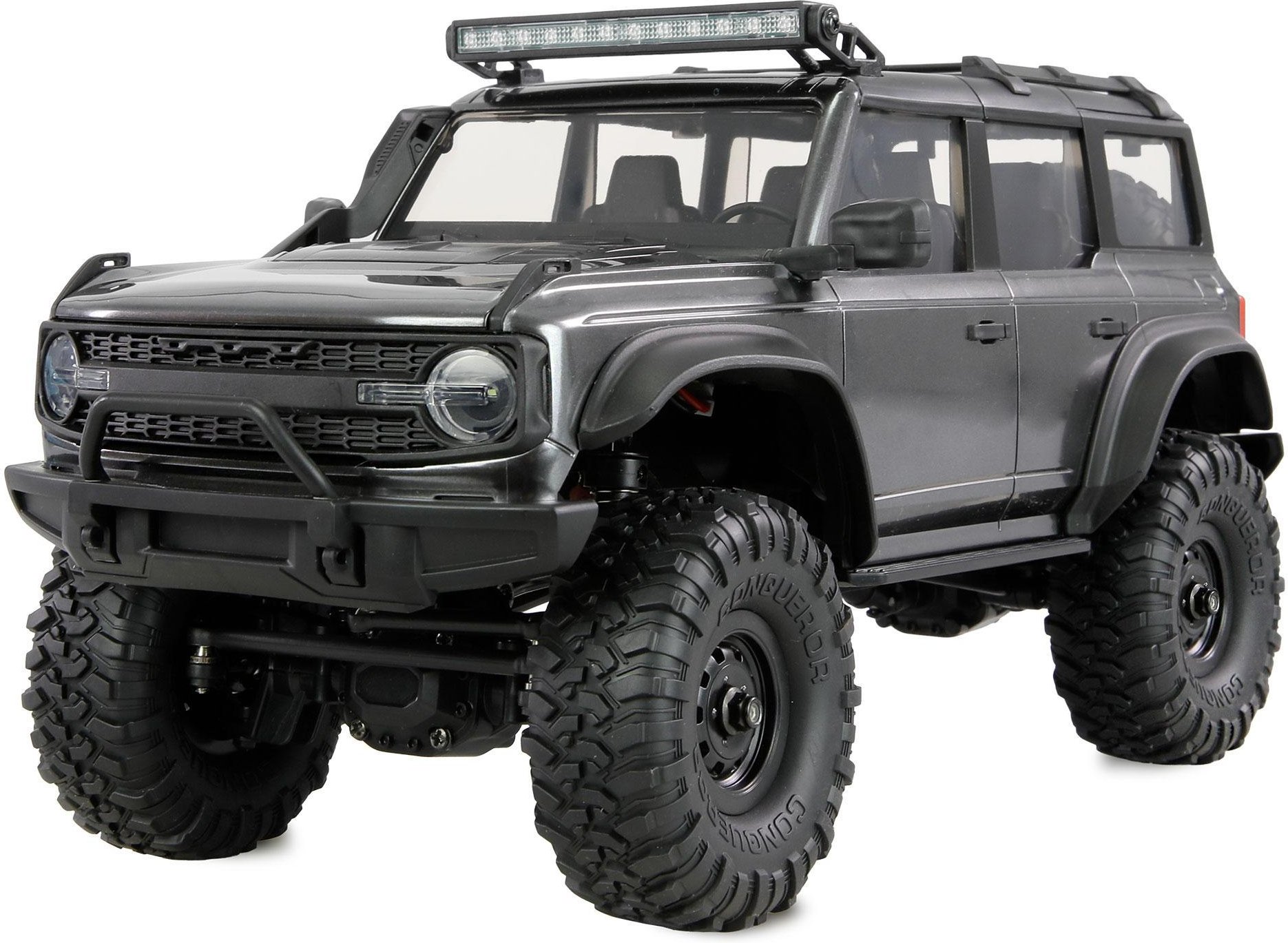 RC Crawler Mini-Caballo AMXRock 4WD 1:16 grau Ferngesteuertes Auto