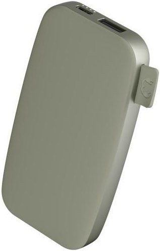 Powerbank 6000mAh mit USB-C, Fast Charge, Dried Green (00215134)