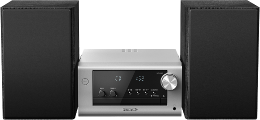 Stereoanlage SC-PM704EG-S silber