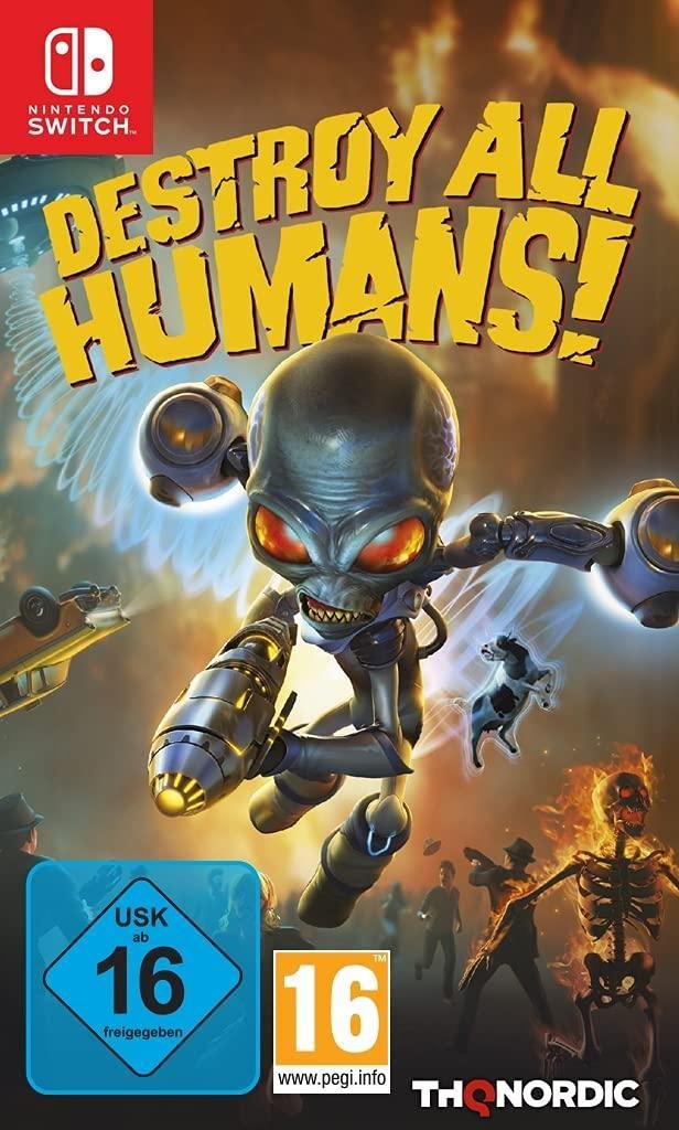 Destroy All Humans Nintendo Switch-Spiel