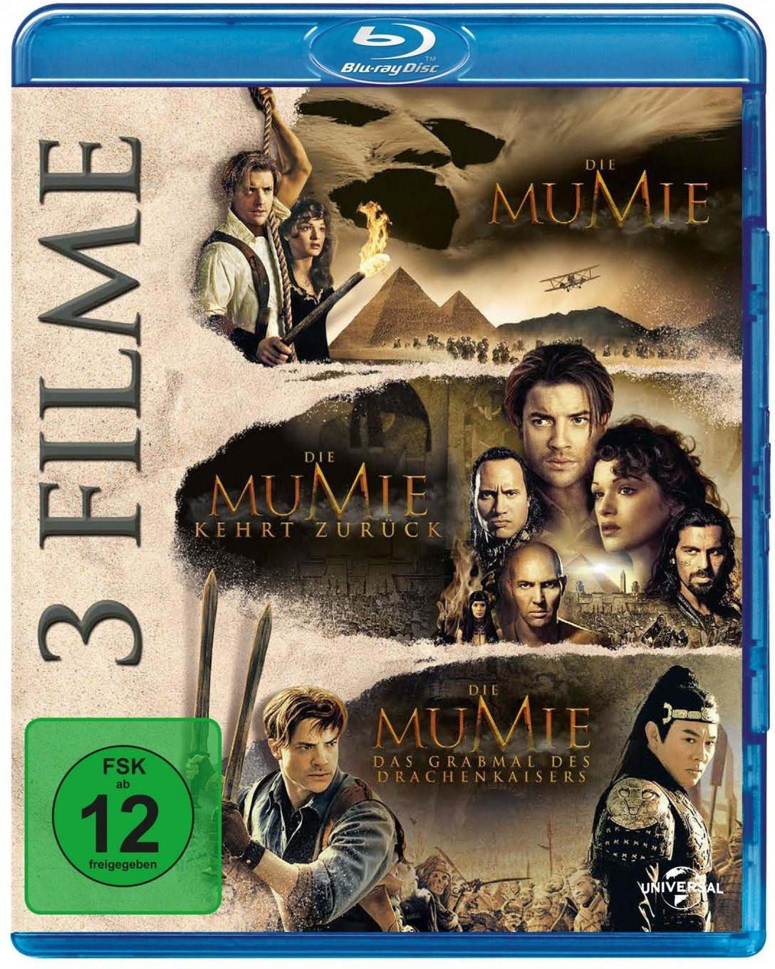 Blu-ray Die Mumie 1-3 (3 on 1)