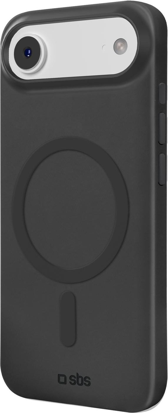 Instinct Mag - MagSafe-kompatible Hülle für iPhone 17 Air, Schwarz