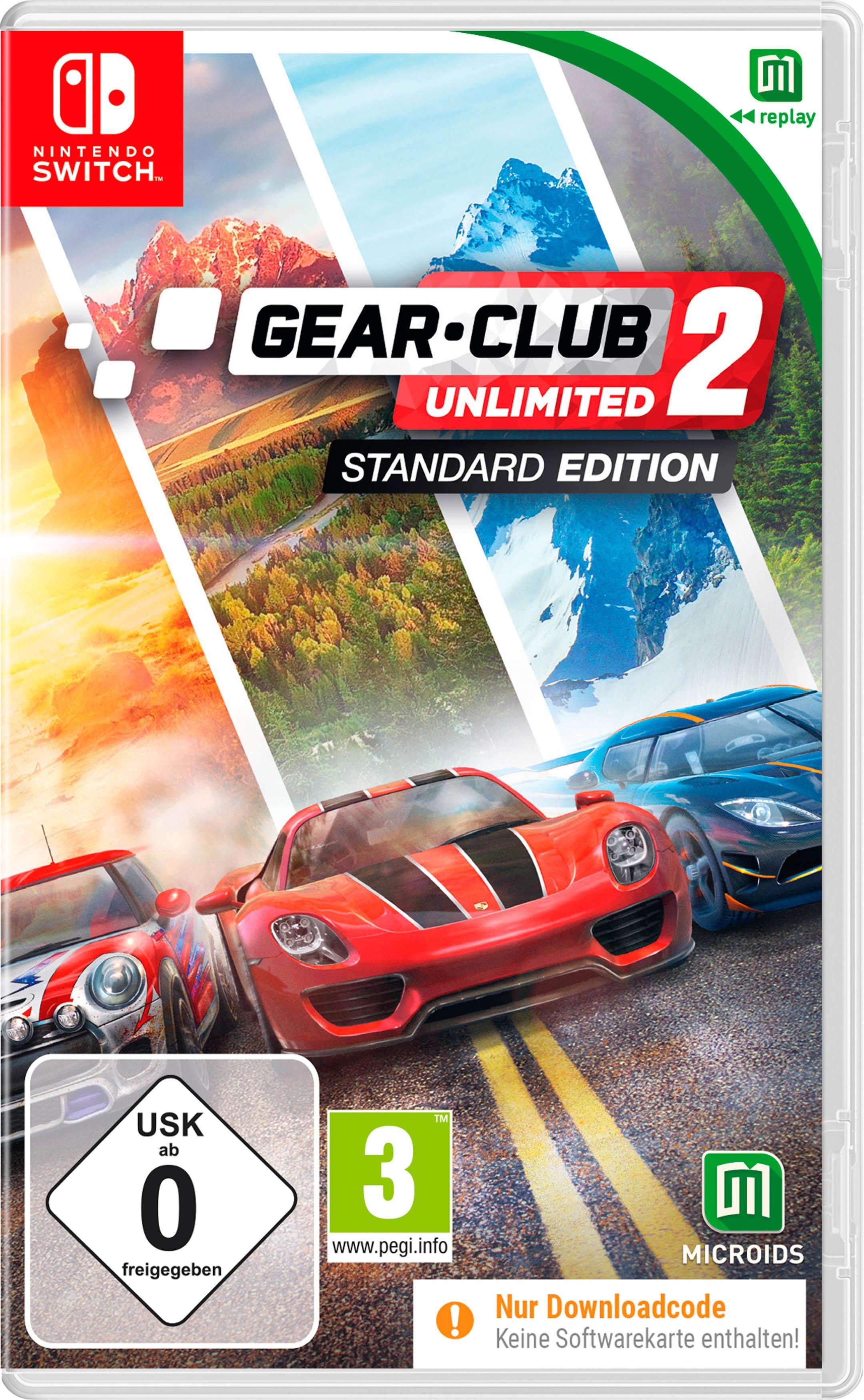 Gear.Club Unlimited 2 Nintendo Switch-Spiel
