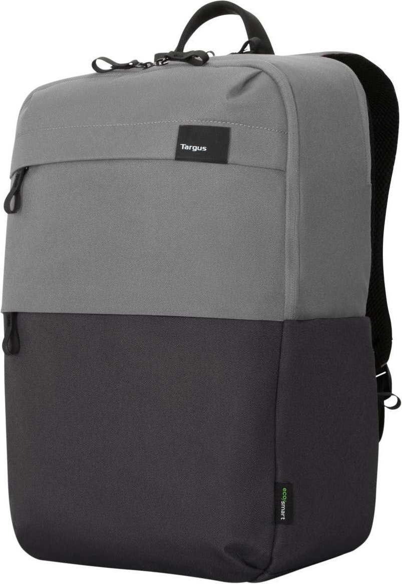 Sagano 15,6 Zoll EcoSmart Reiserucksack, Schwarz/Grau