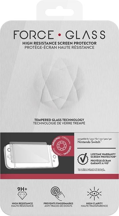 FORCE GLASS SWITCH™ Screen Protector 9H+ Schutzglas
