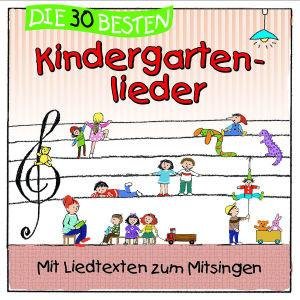 CD Karsten Glück & Die Kita-Frösche Simone Sommerland - Die 30 Besten Kindergartenlieder