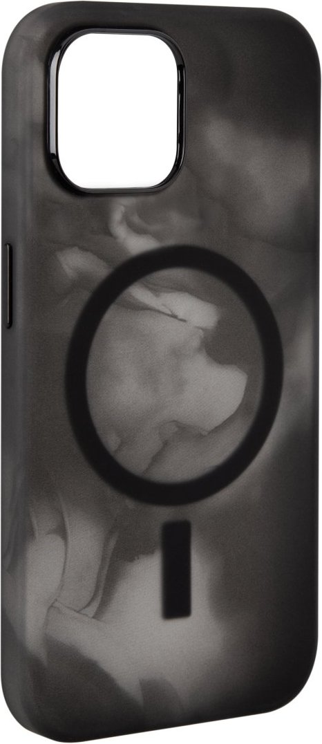 Aqua Cover für iPhone 15 Pro, Schwarz Handyhülle