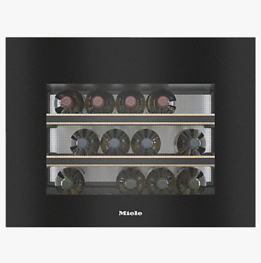 Thumbnail - KWT 7112 iG schwarz Weinlagerschrank