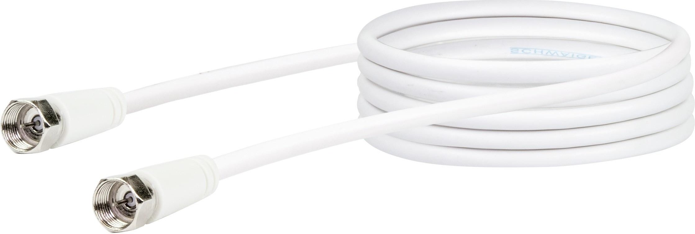 Thumbnail - SAT Anschlusskabel (75 dB) KVC215 - F-Stecker, 1,5m