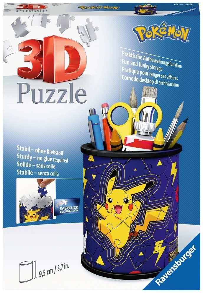 3D Puzzle 11257 Utensilo Pokémon