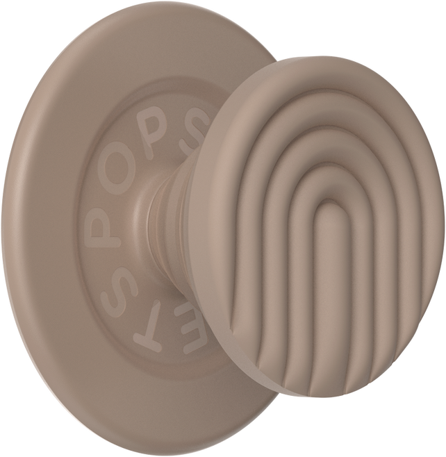 PopGrip MagSafe Latte Curves inkl. zusätzlichem Magnetring