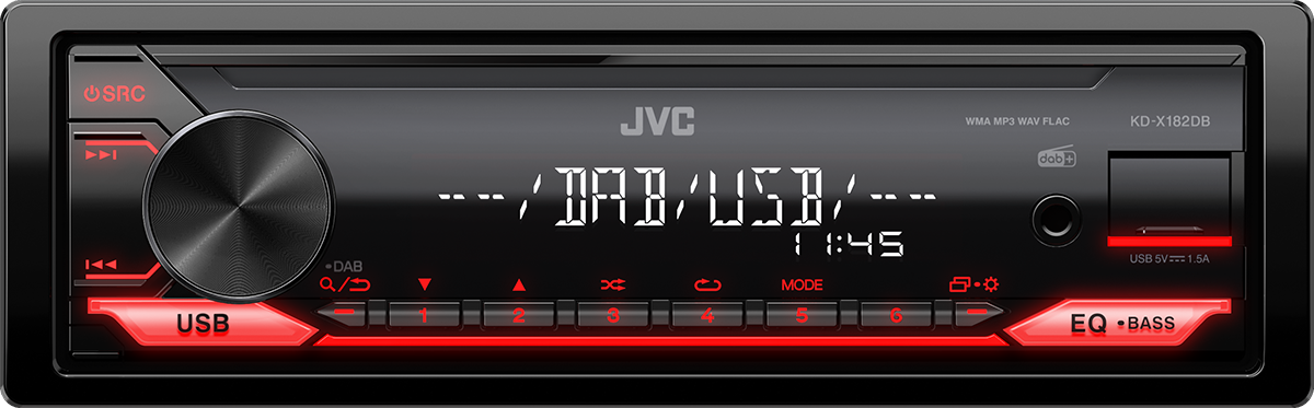 KD-X182DB Autoradio