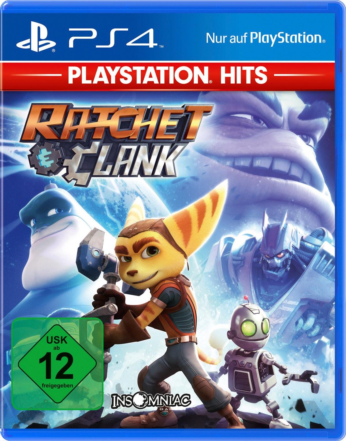 Ratchet & Clank PS4-Spiel