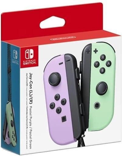 Switch Joy-Con 2er-Set pastell-lila und pastell-grün