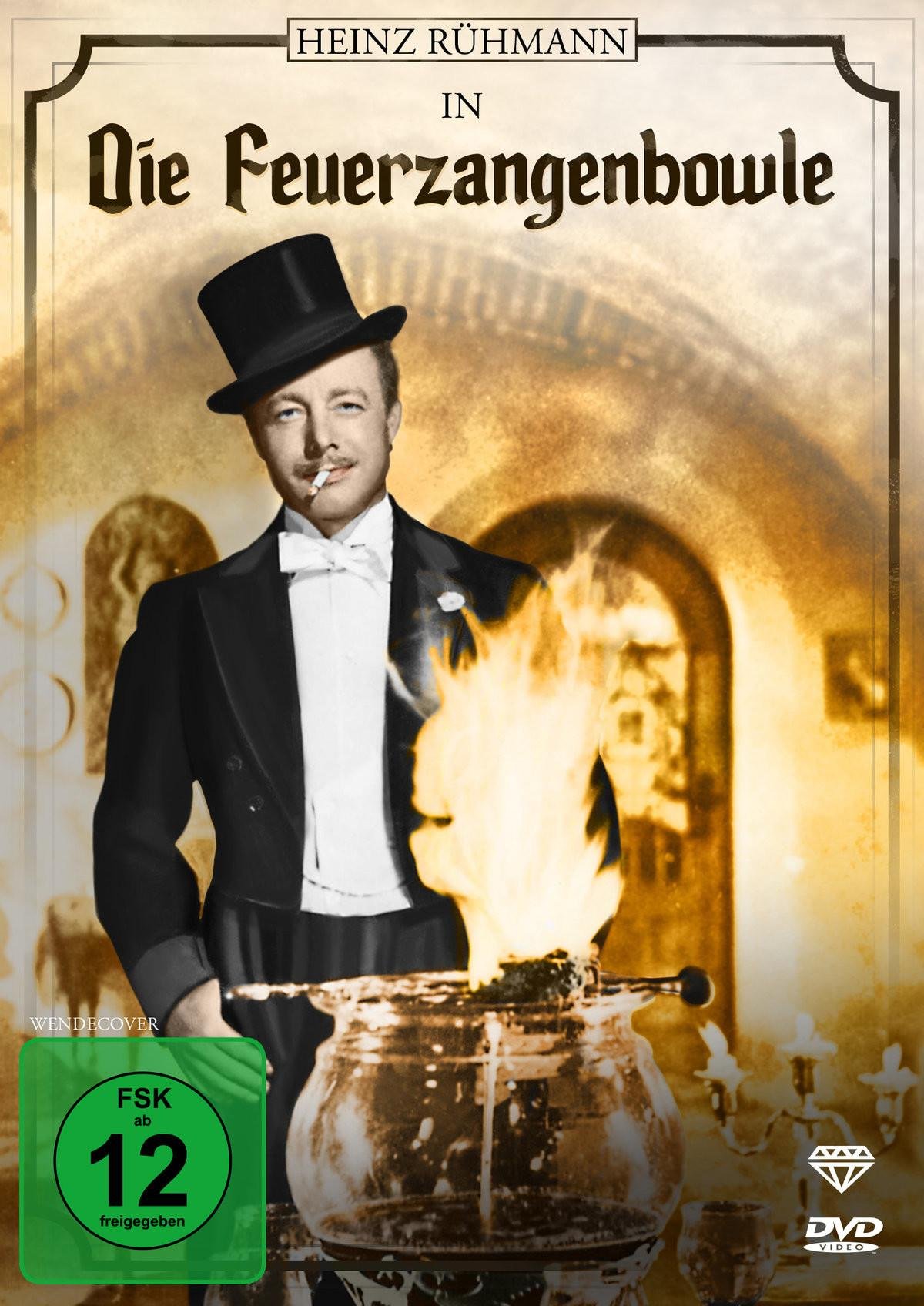DVD Die Feuerzangenbowle