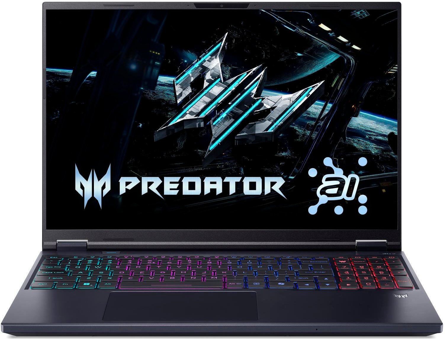 Gaming-Notebook Predator Helios Neo 16 AI, 16 Zoll, WQXGA, Intel Core Ultra 9 275HX, 32 GB, 1 TB SSD, RTX 5070 Ti