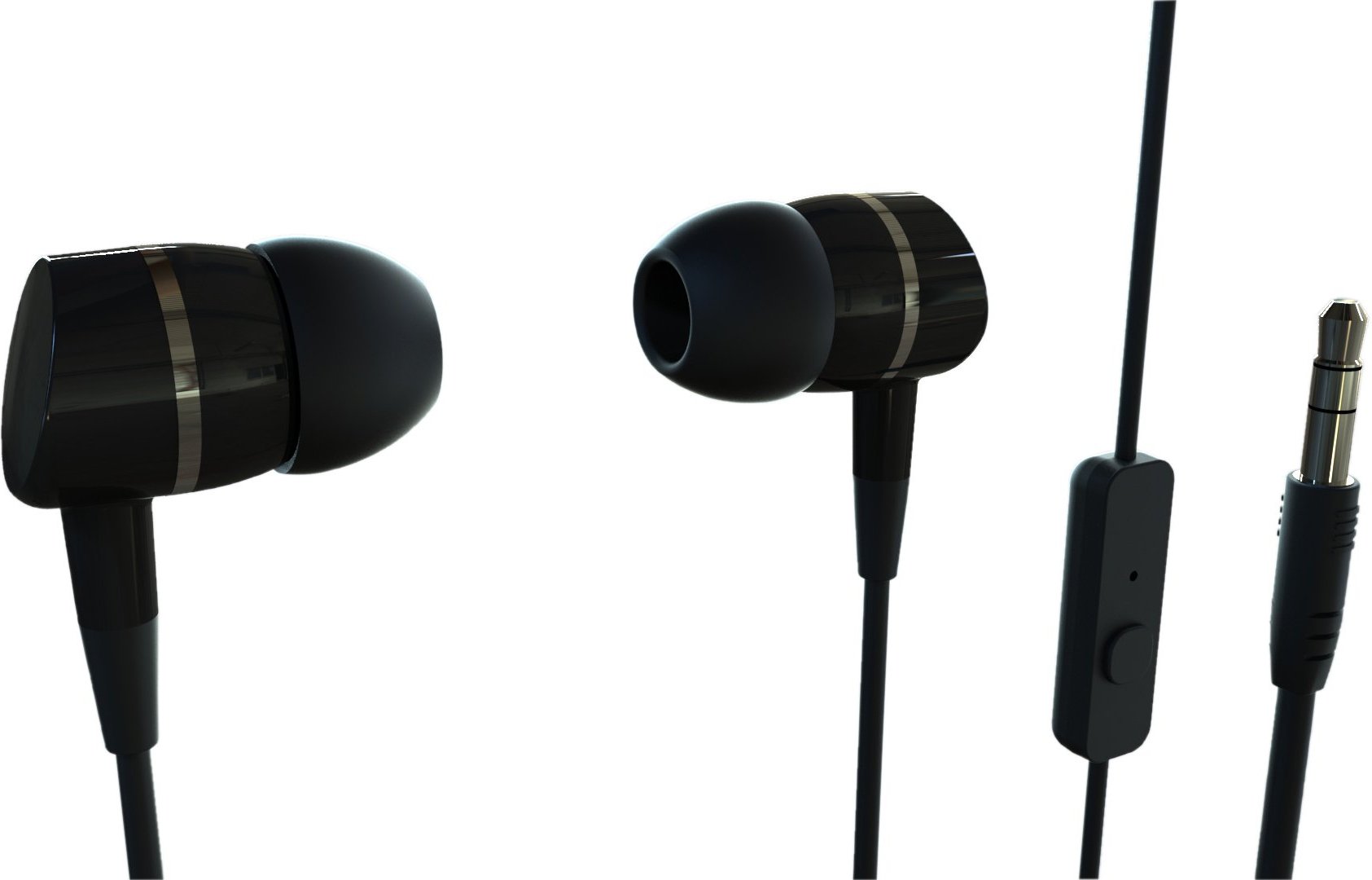 Smartsound schwarz (38009) In-Ear Kopfhörer
