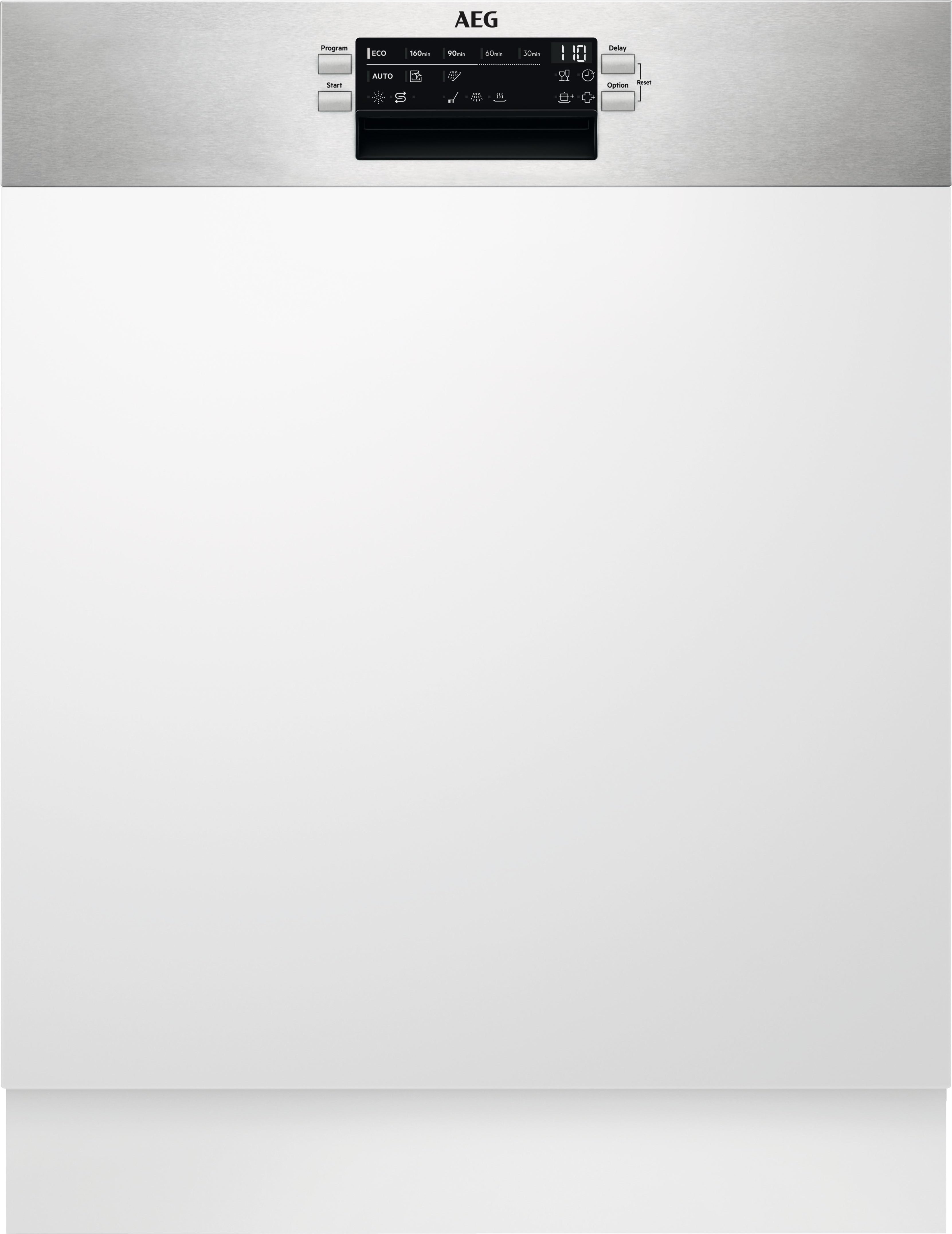 FES5368XZM Einbau-Geschirrspüler integriert 60 cm