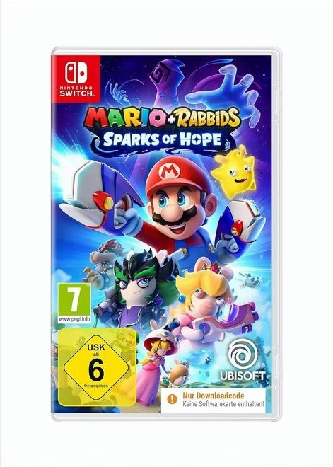 Mario & Rabbids - Sparks of Hope Nintendo Switch-Spiel