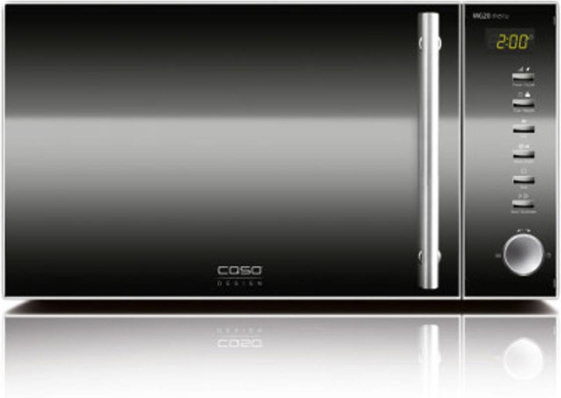 MG20 menu Mikrowelle