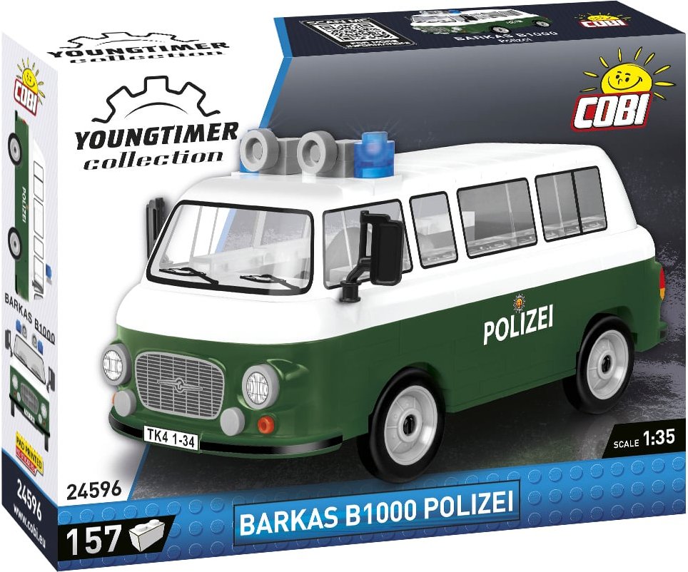 Cobi-Set Cobi Barkas B1000 Polizei