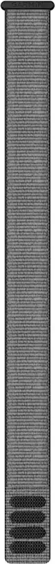 Ultrafit-Armband (22 mm) Nylon, Grau
