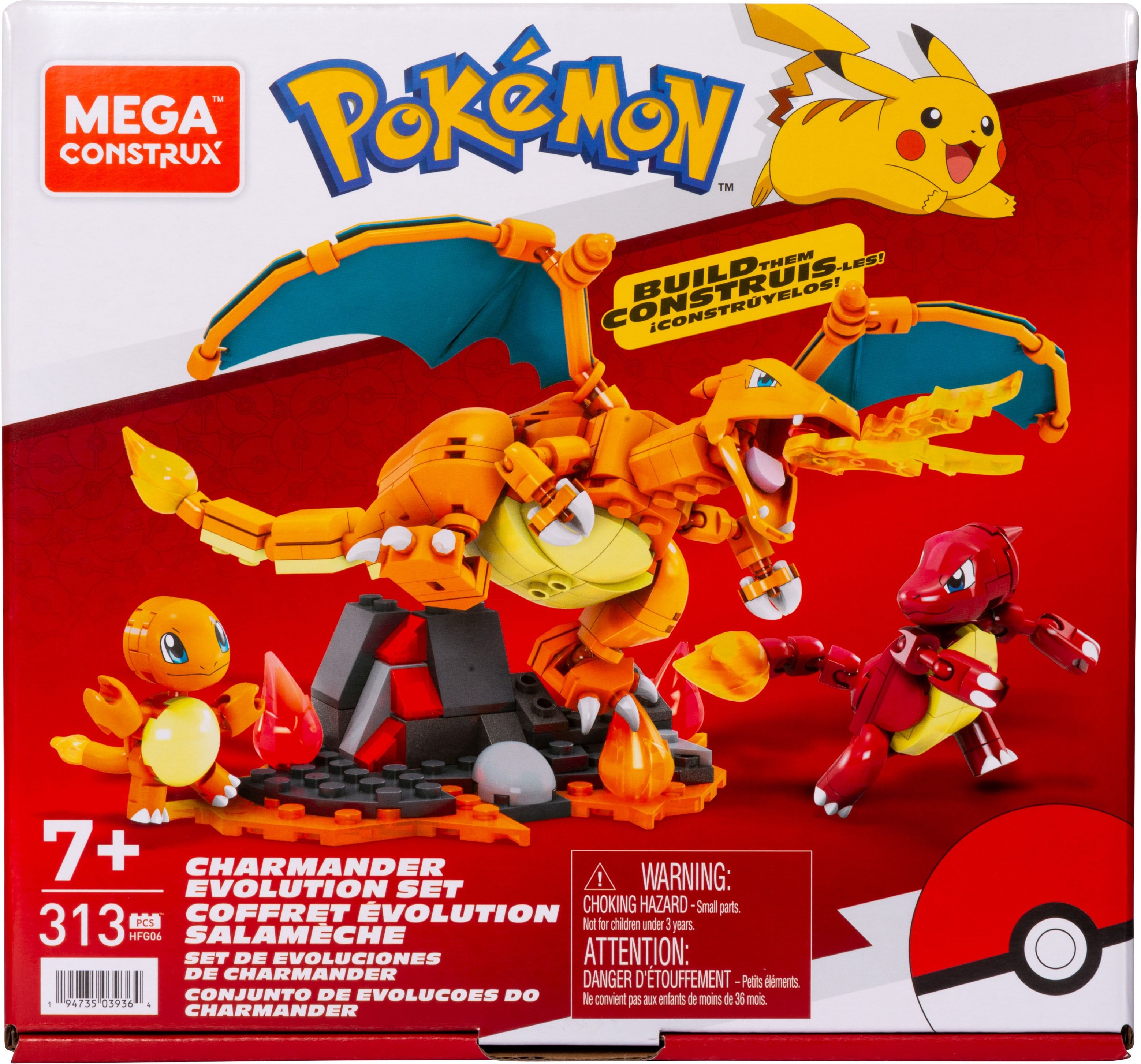 Pokémon Glumanda Evo Set