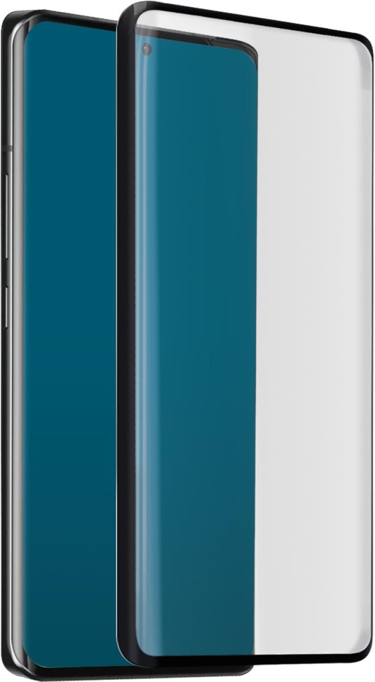 Glas-Displayschutz 4D Full Glass für Xiaomi 13 Pro, Schwarz