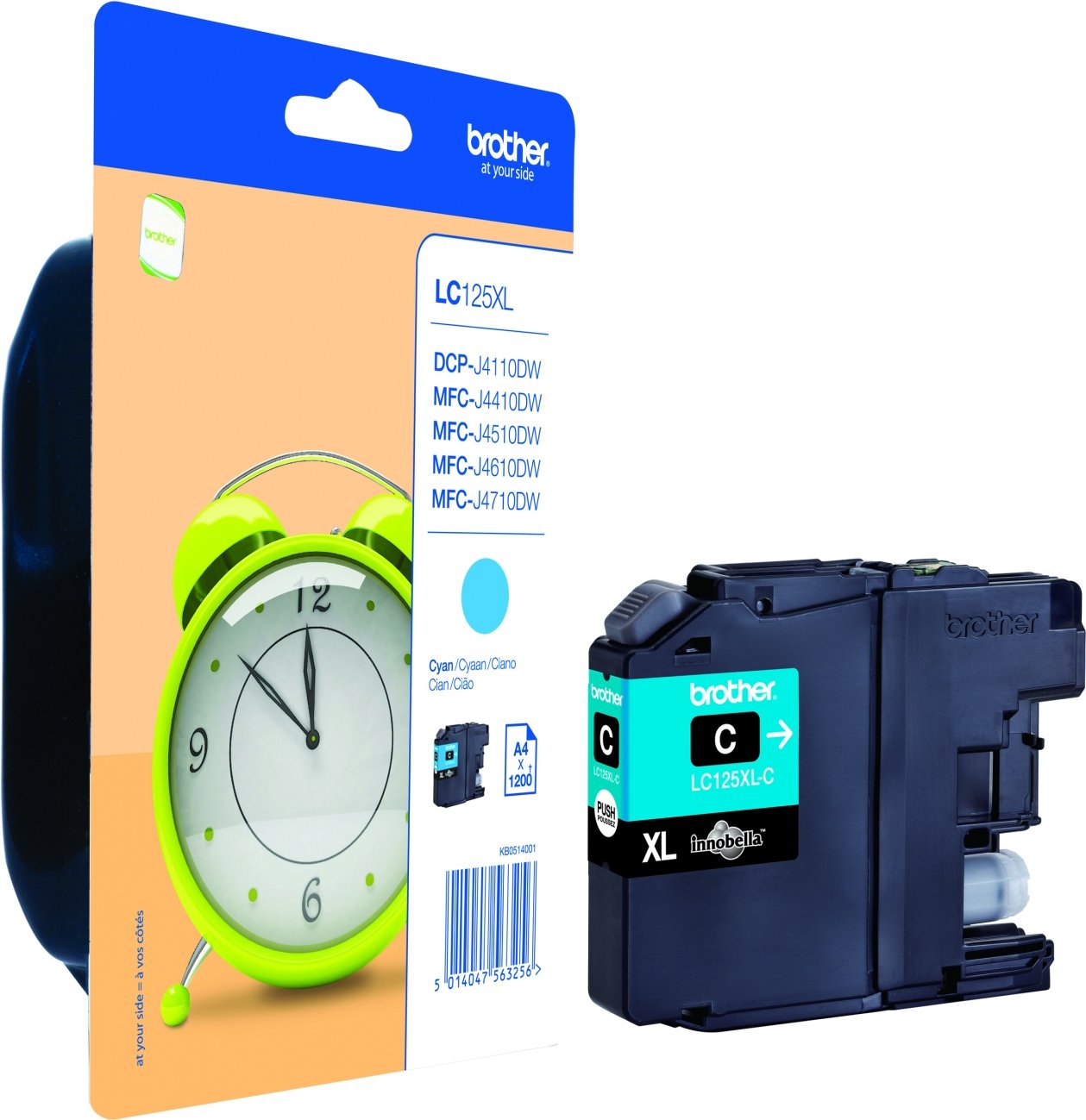 Thumbnail - LC125XLC cyan Druckerpatrone