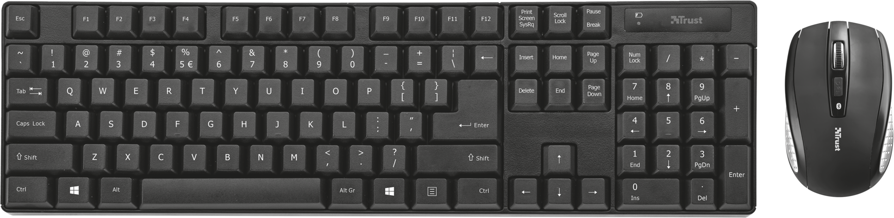 XIMO Wireless Maus & Tastatur Set