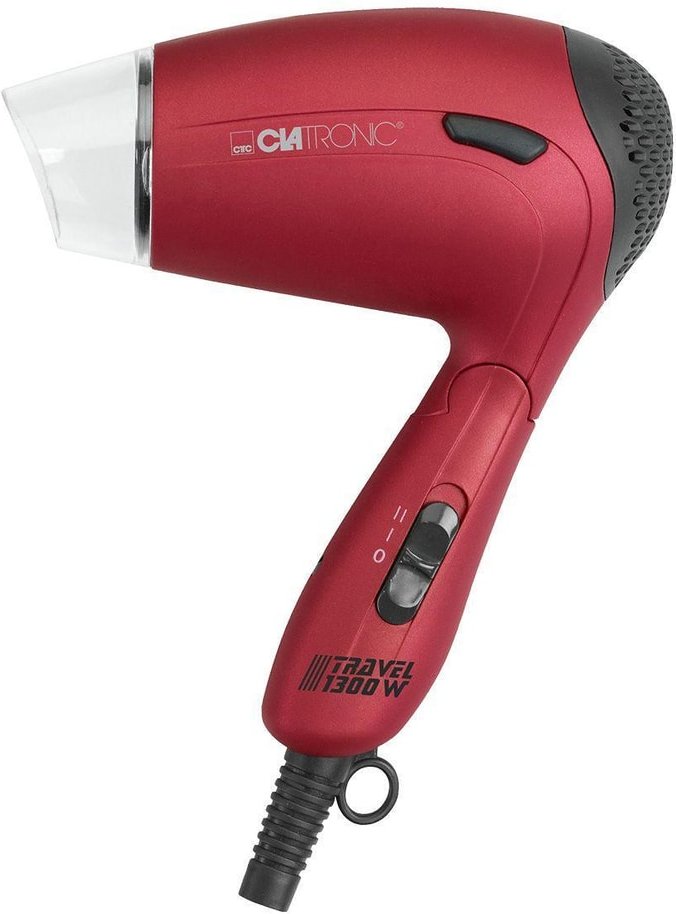 Reisehaartrockner HTD 3429 Rot