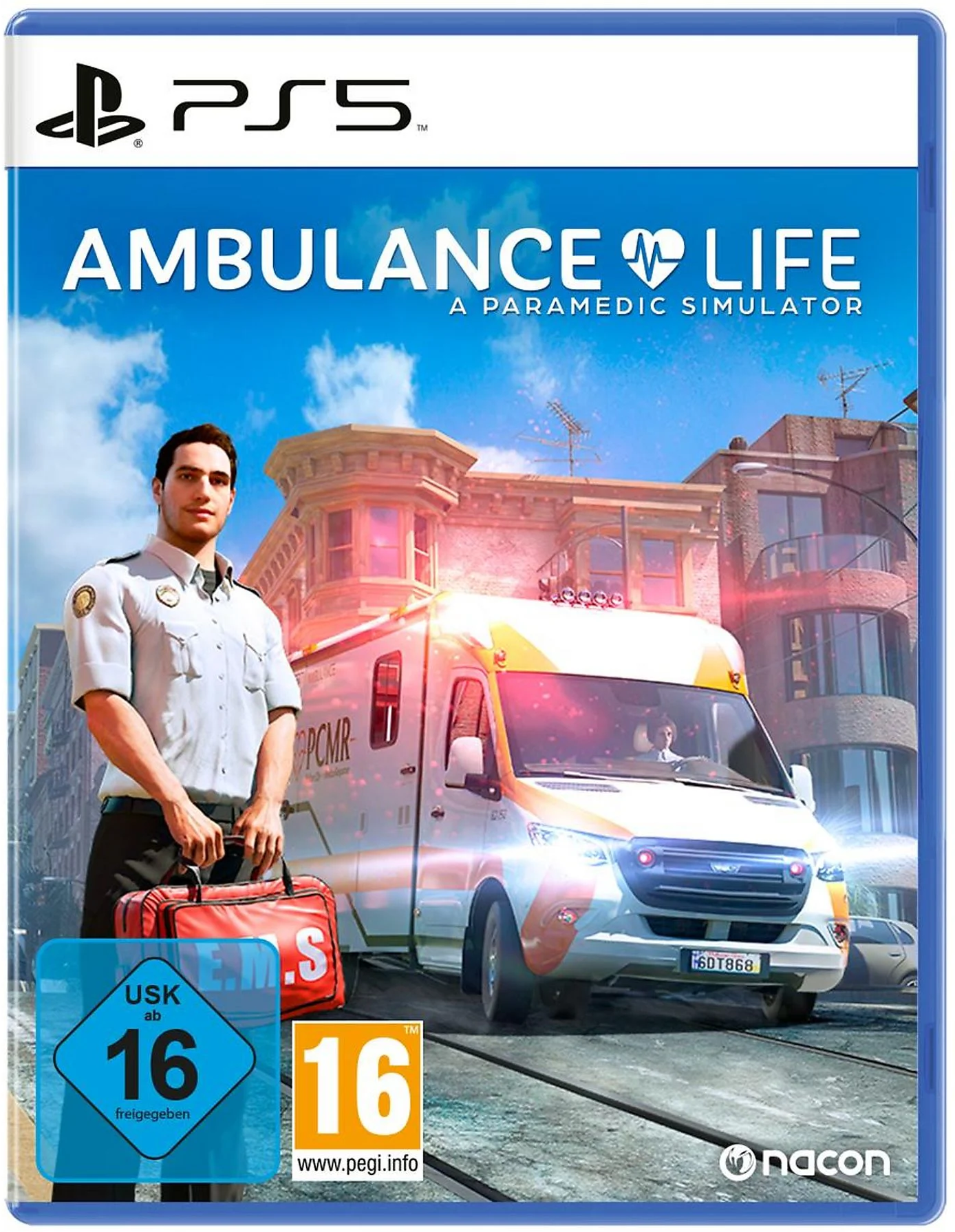 Ambulance Life - A Paramedic Simulator PS5-Spiel