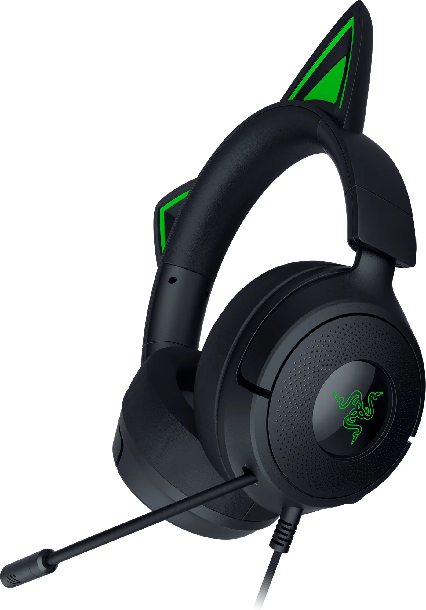 Kraken Kitty V3 X Black Gaming-Headset