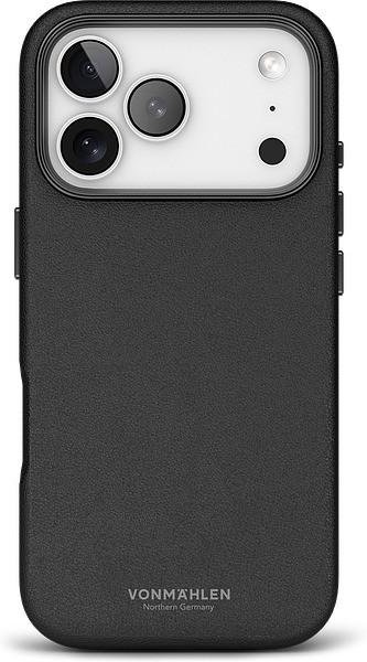 iPhone 17 Pro Max, Like Leather Case, Black