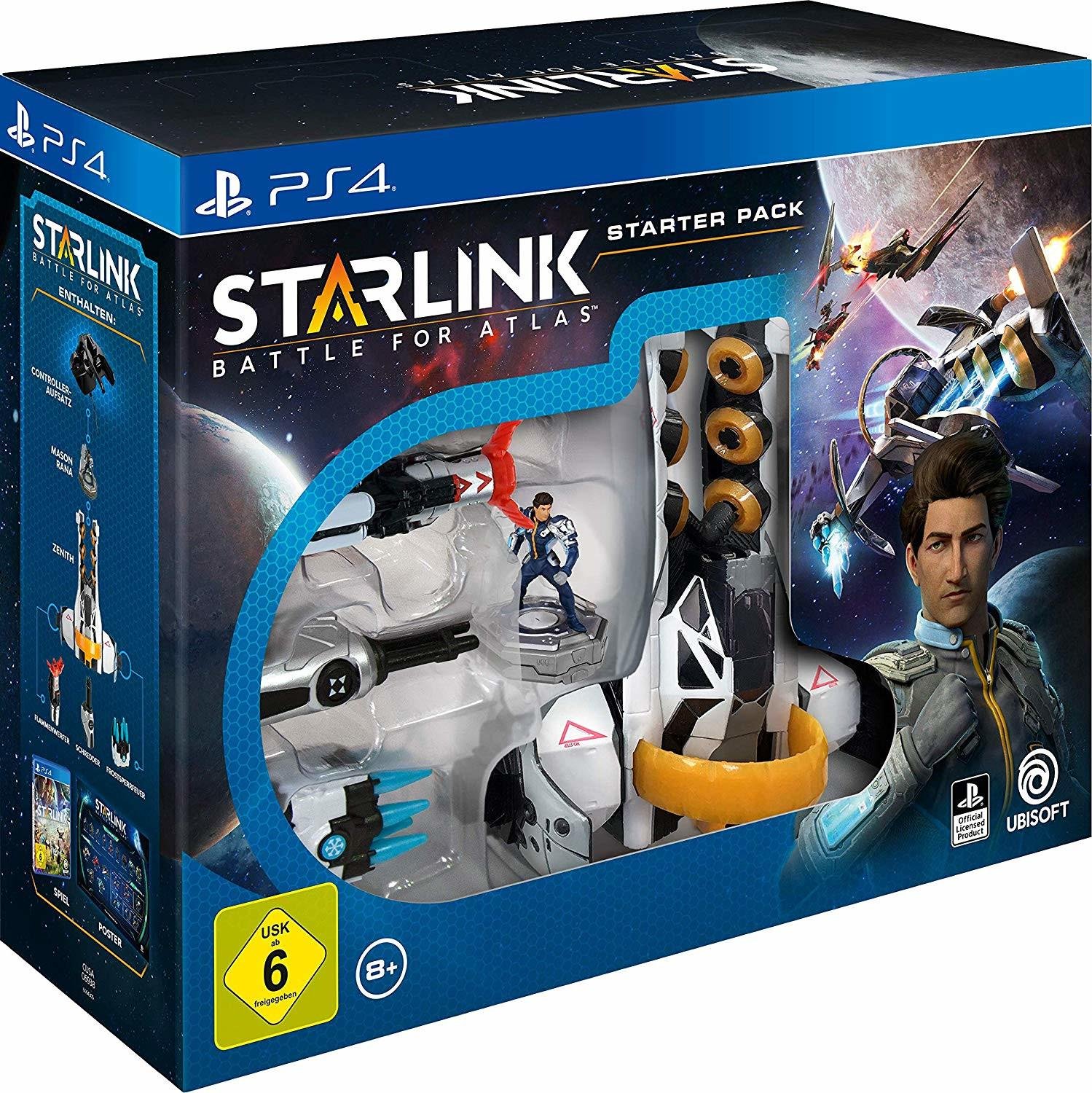 Starlink Starter Pack PS4 Spielset