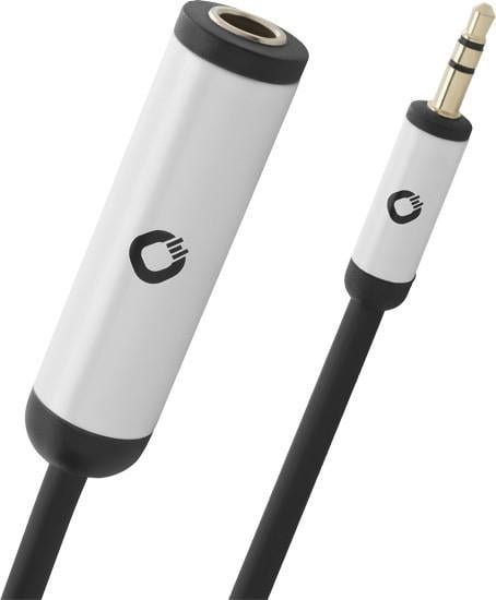 Audio Kabel i-ConAD63/35 schwarz 15cm