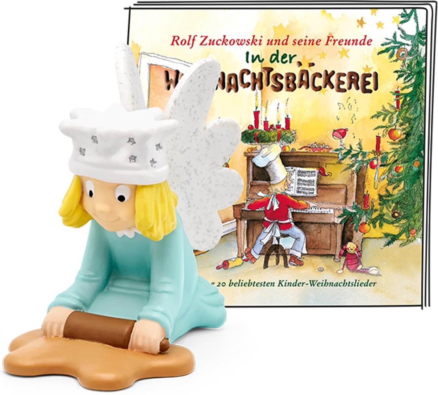 Rolf Zuckowski - In der Weihnachtsbäckerei Hörfigur